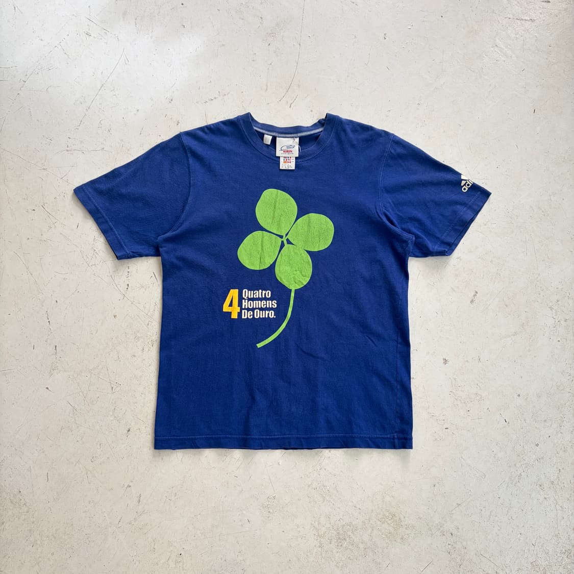 00s 아디다스x기린 국가대표 기념 반팔티 S 상품이미지1