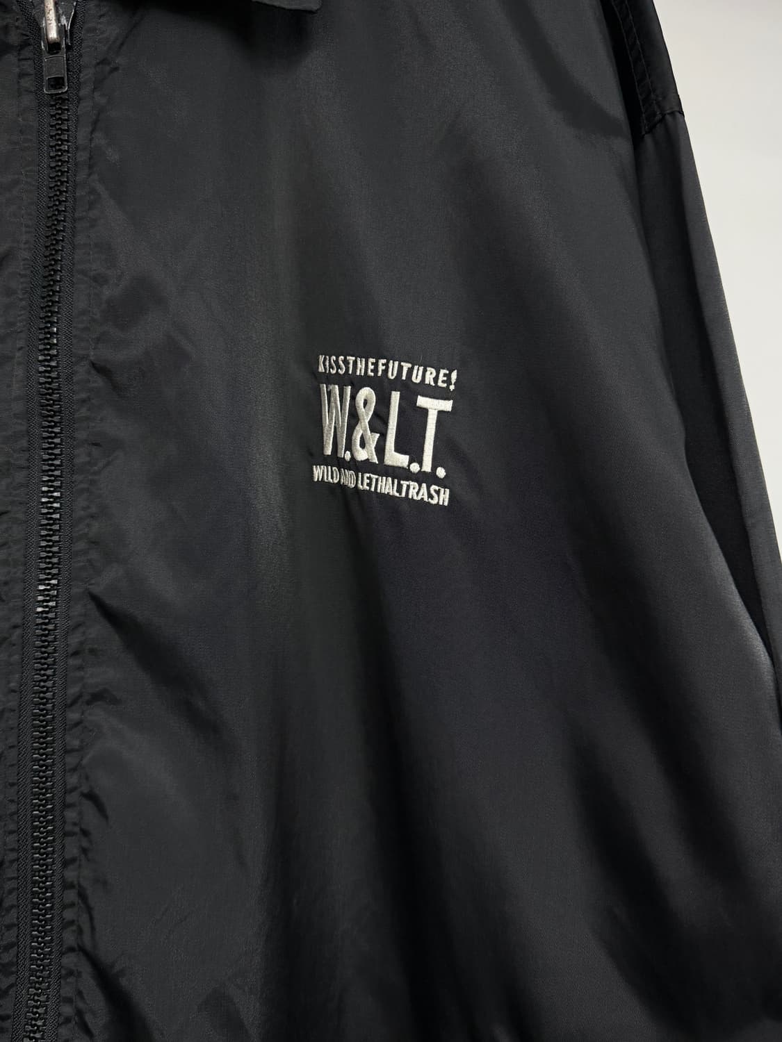 90s W&LT 월터 반 베이런동크 로고 트랙자켓  상품이미지5