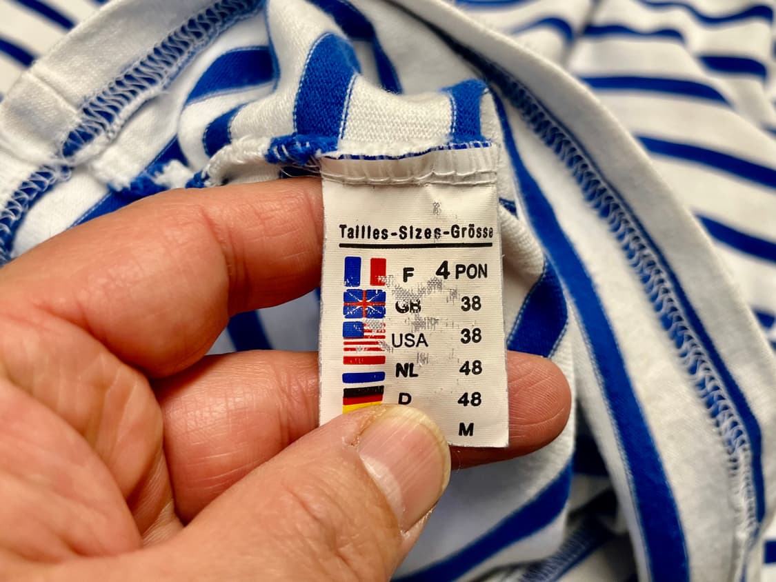 [55~66] 세인트제임스 스트라이프 롱슬리브 M  상품이미지4