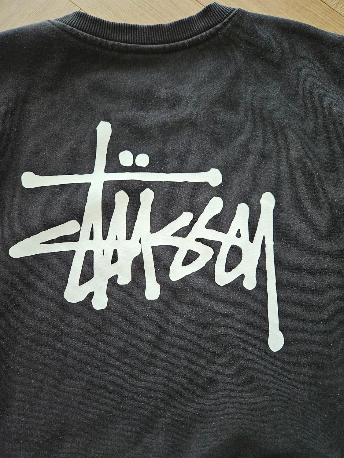 스투시 베이직 크루넥 2023 상품이미지5