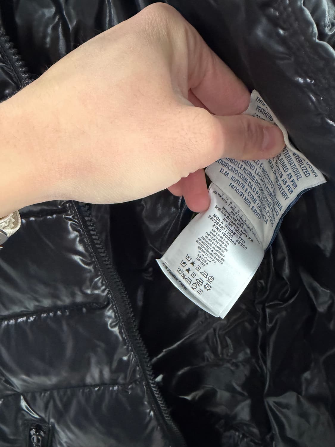 몽클레어 몽클레어패딩 몽클레어롱패딩 몽클레어모카 상품이미지9