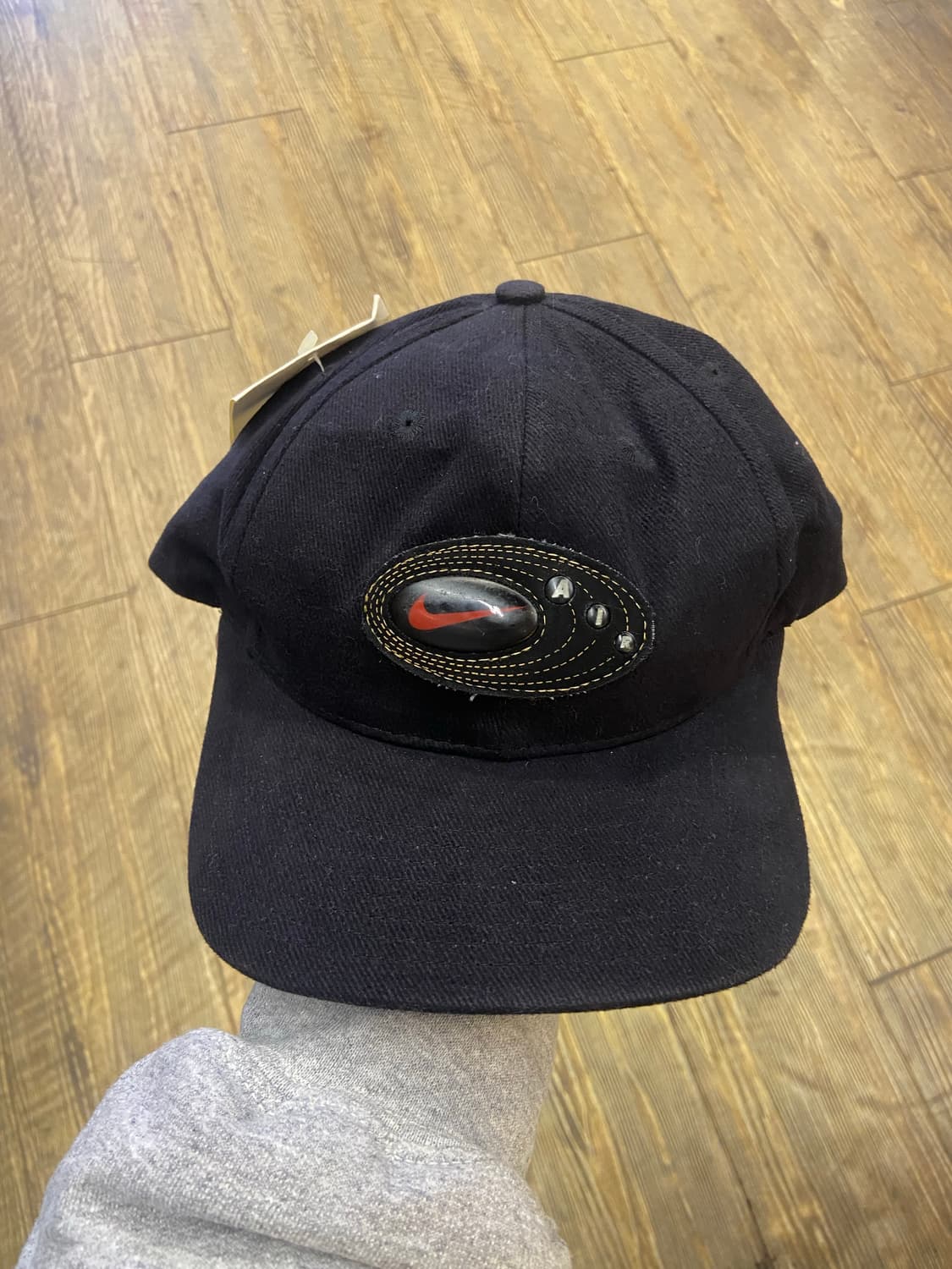 1990s Nike AIR Red Swoosh Ball Cap 상품이미지1