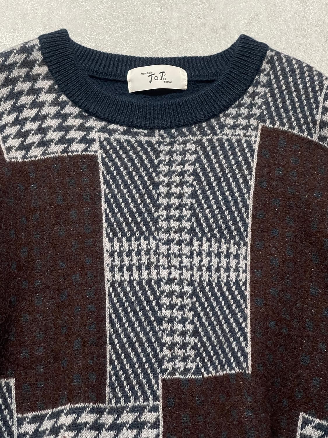 bohemian knit 상품이미지2