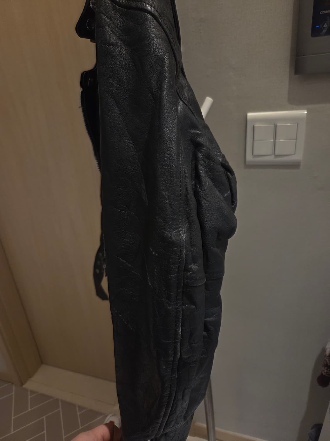 락시크 블랙 라이더 가죽자켓 상품이미지6