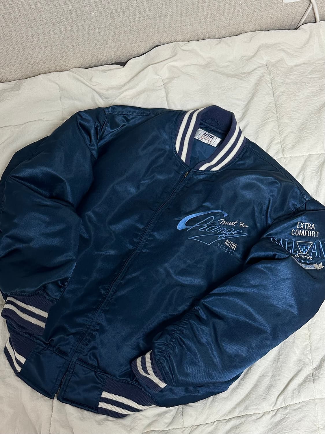 일본 빈티지 바시티 자켓 라지  상품이미지1