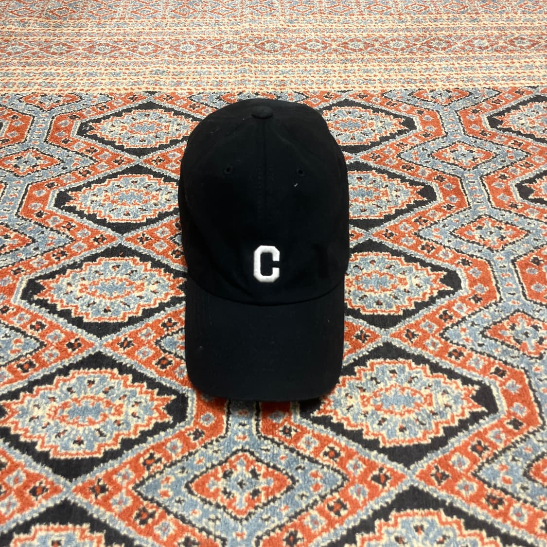 커버낫 C로고 블랙 볼캡 상품이미지1