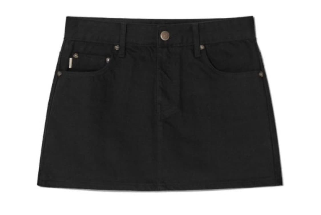 글로니벨라스커트 블랙 m 상품이미지1