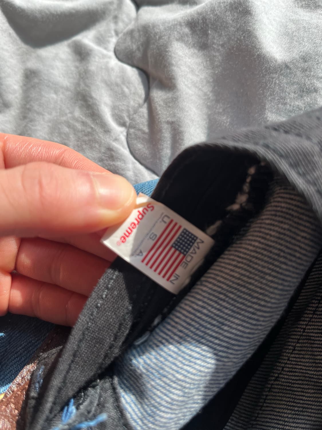 슈프림 워시드 트윌치노 데님 상품이미지4