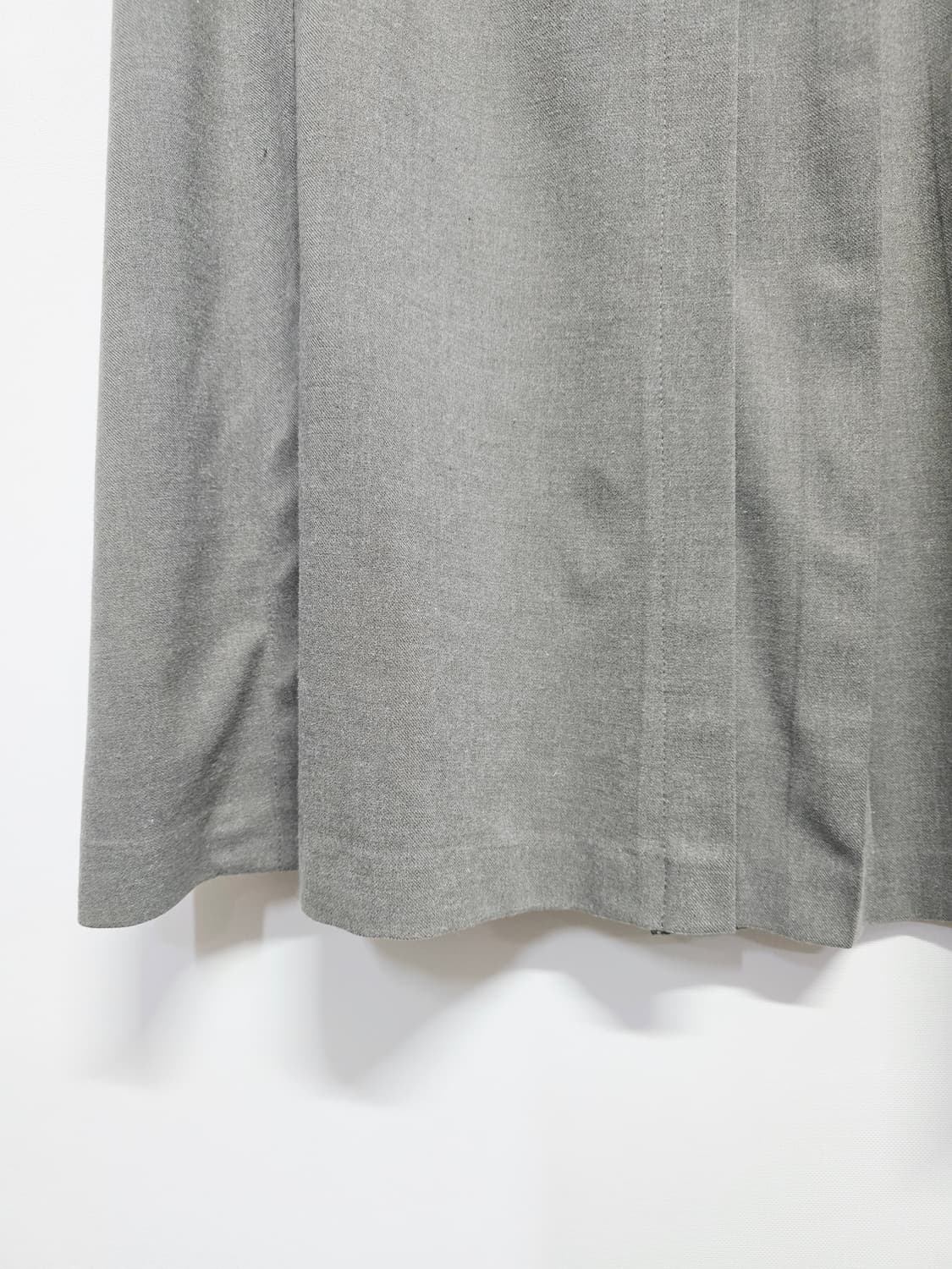 ENC 페라가모 스타일 그레이  스커트 상품이미지2