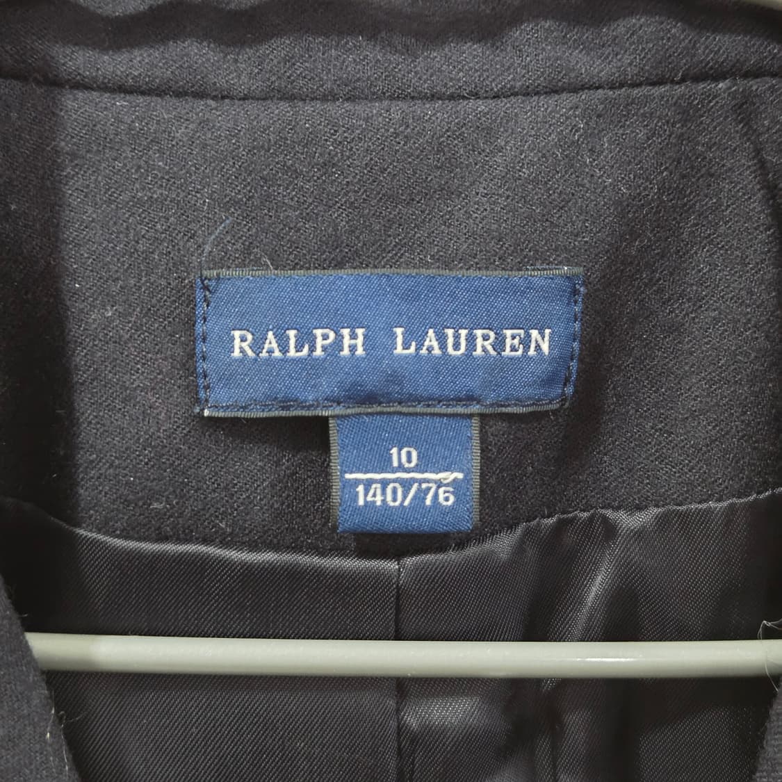 폴로랄프로렌 걸즈 금장 울 블레이저 10  상품이미지2