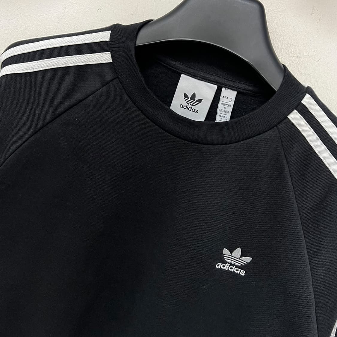 아디다스 3ST 크루 스웻 맨투맨 XL 상품이미지3