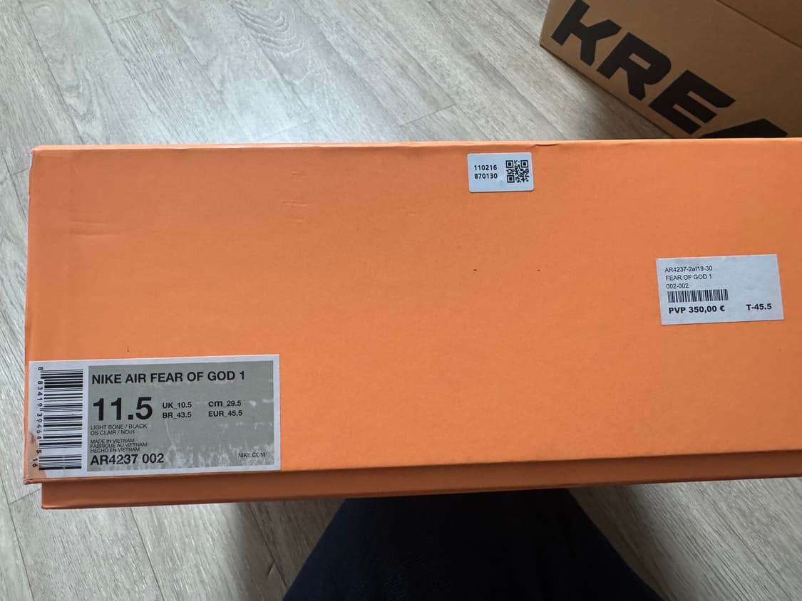 나이키 에어피어오브갓 라이트본 OG 상품이미지1