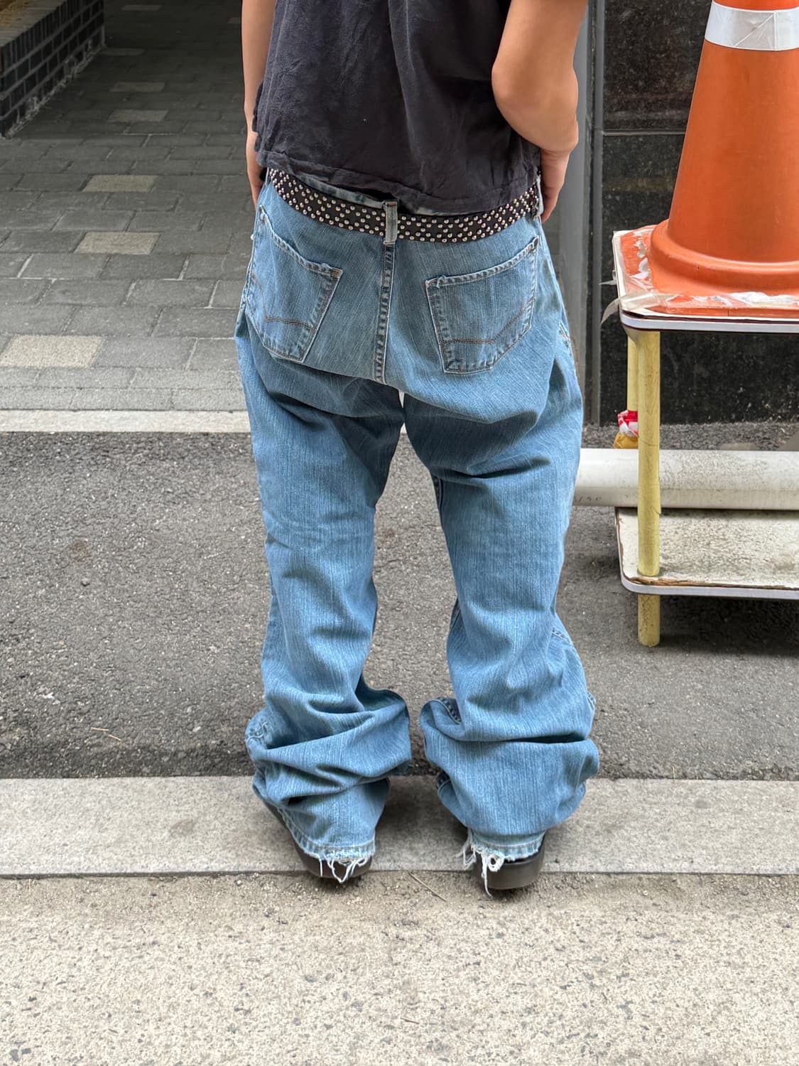 리바이스 배기진 상품이미지2