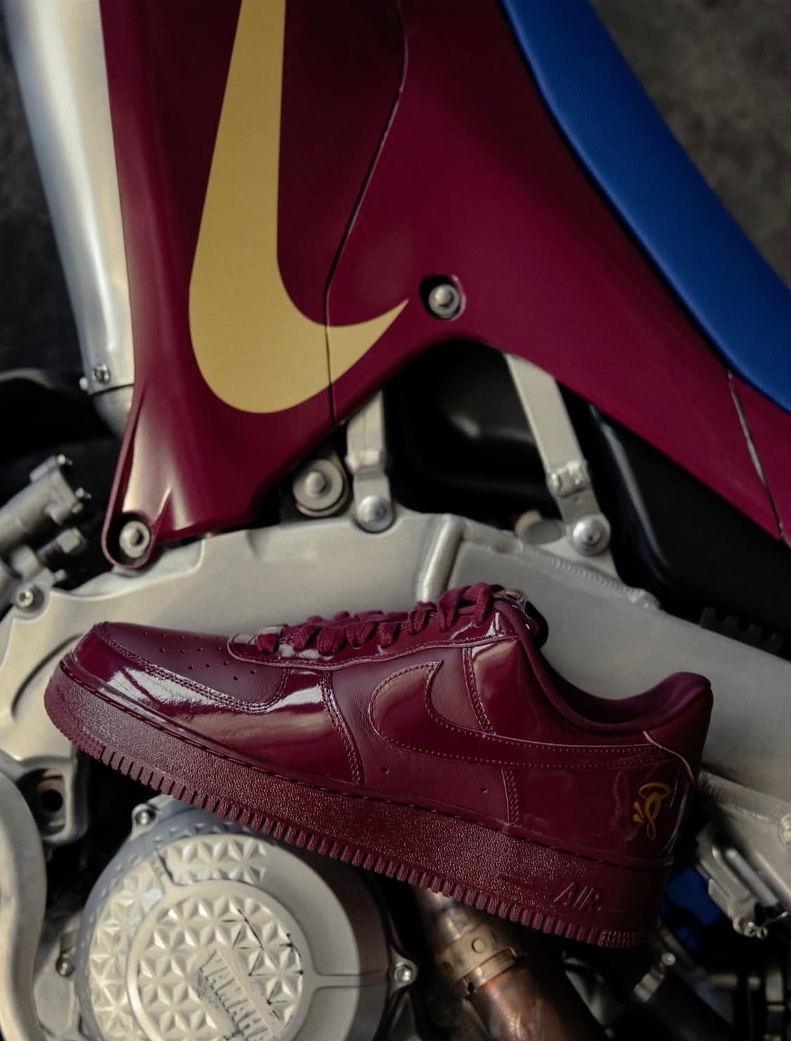 시나월드 나이키 에어포스 비트루트 syna world nike 상품이미지7