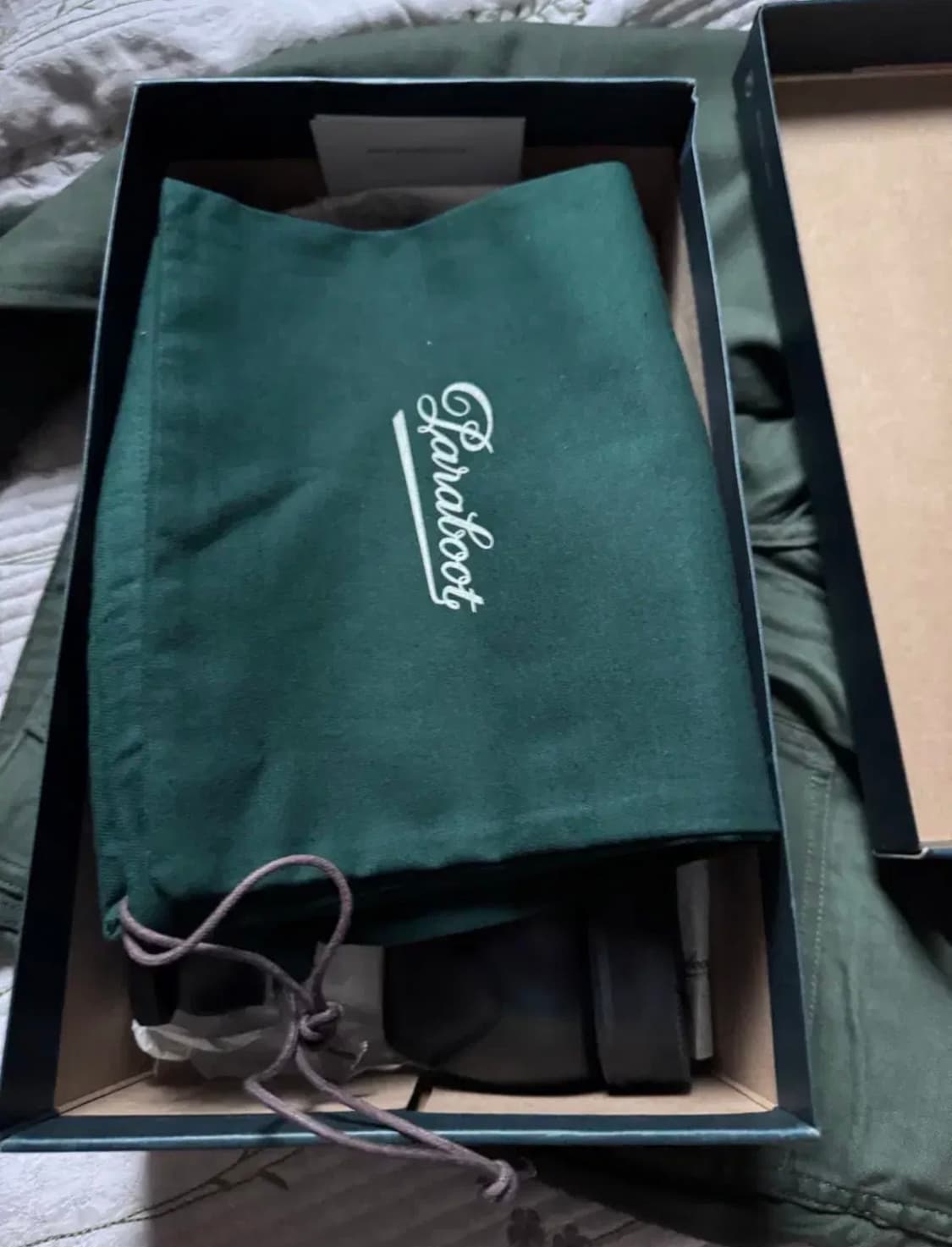 파라부트 아도니스 로퍼 uk8 블랙  상품이미지3