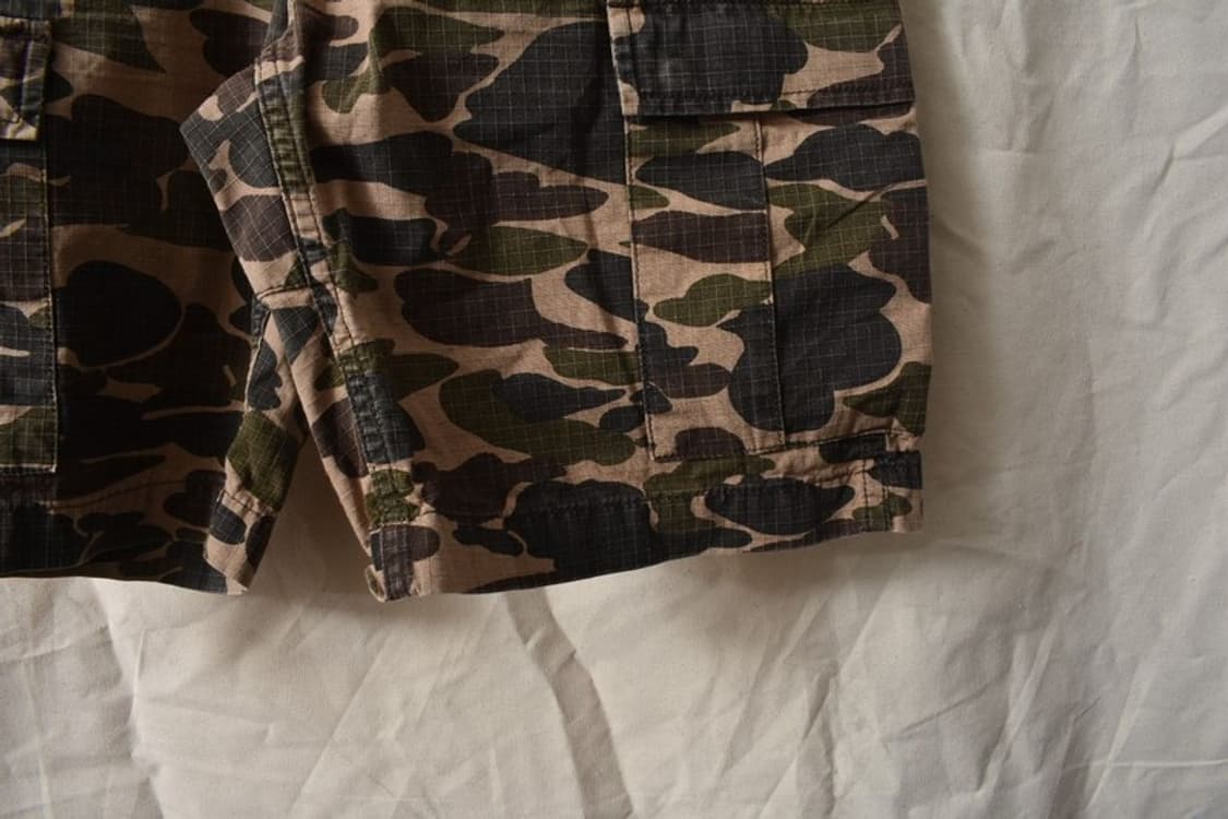 칼하트 카모 쇼츠 카고 반바지 31 M0379 상품이미지2