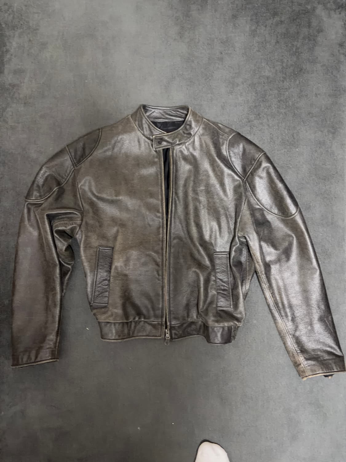 애니타임로릭 레더 바이커 자켓 L 상품이미지7