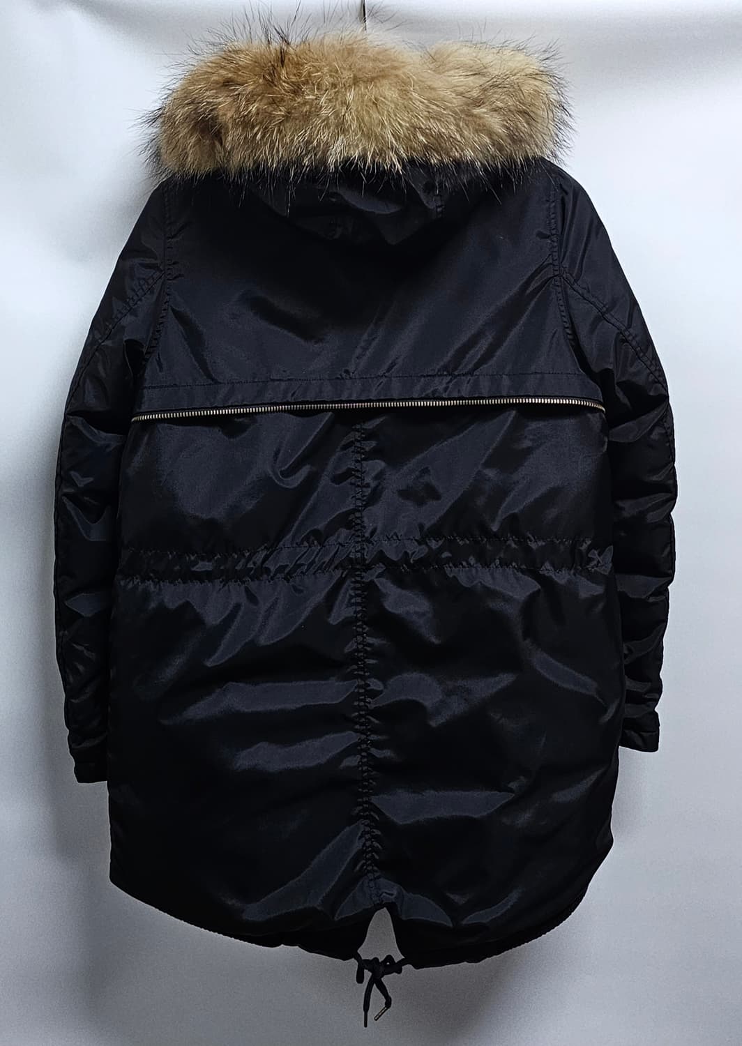 버버리 브릿 여성 라쿤퍼 구스다운패딩 L 상품이미지2