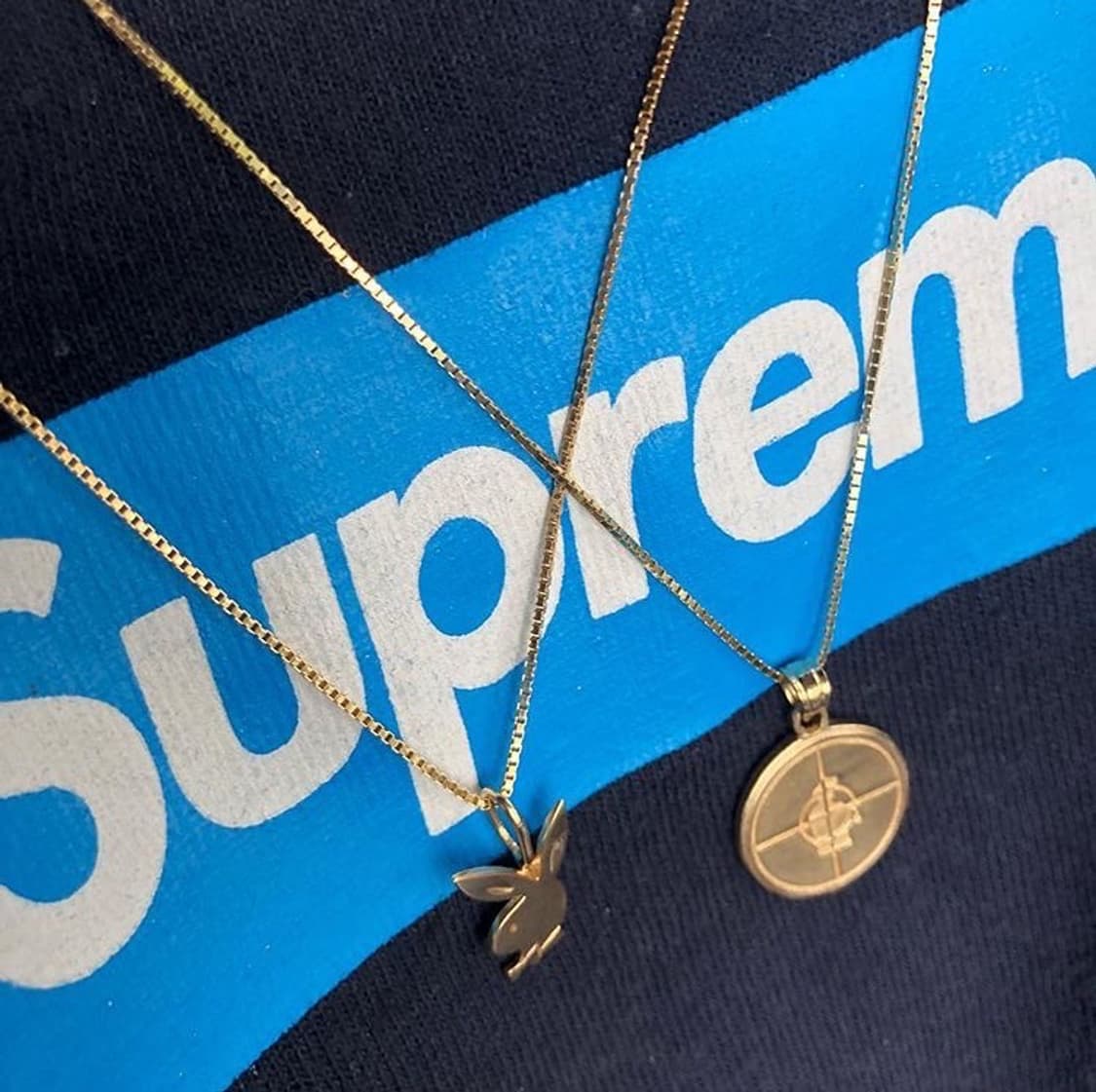 슈프림 남파 박스로고 티셔츠 2005 상품이미지7