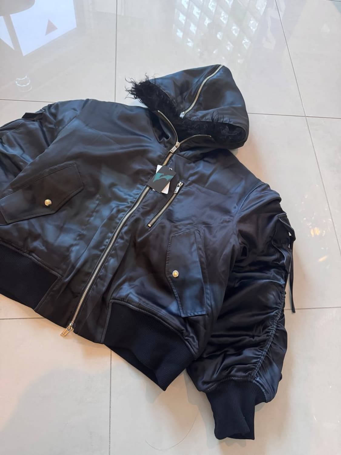 MIX BLOUSON N2B×MA-1 믹스 블루종 상품이미지9