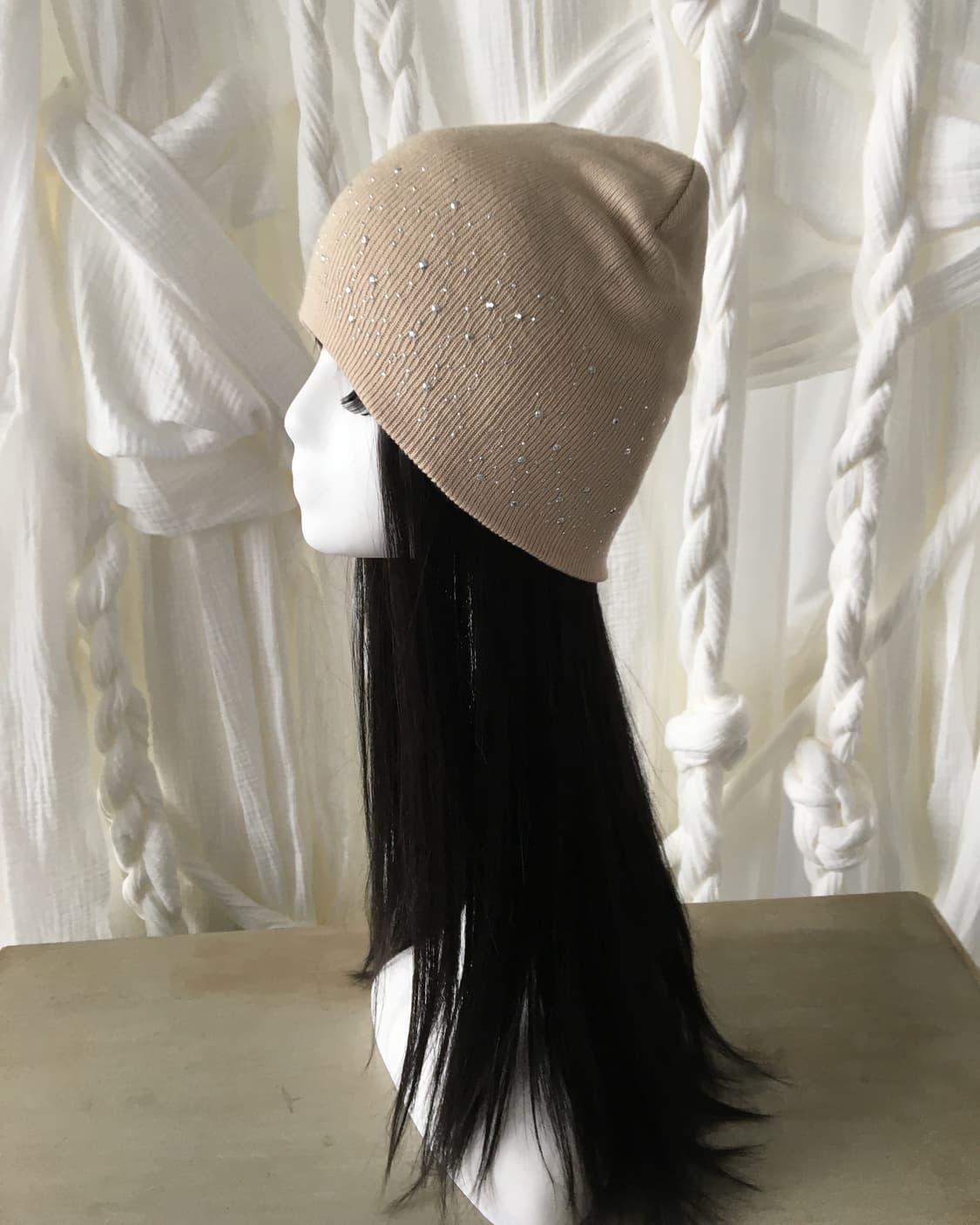 cubic point beanie 상품이미지1