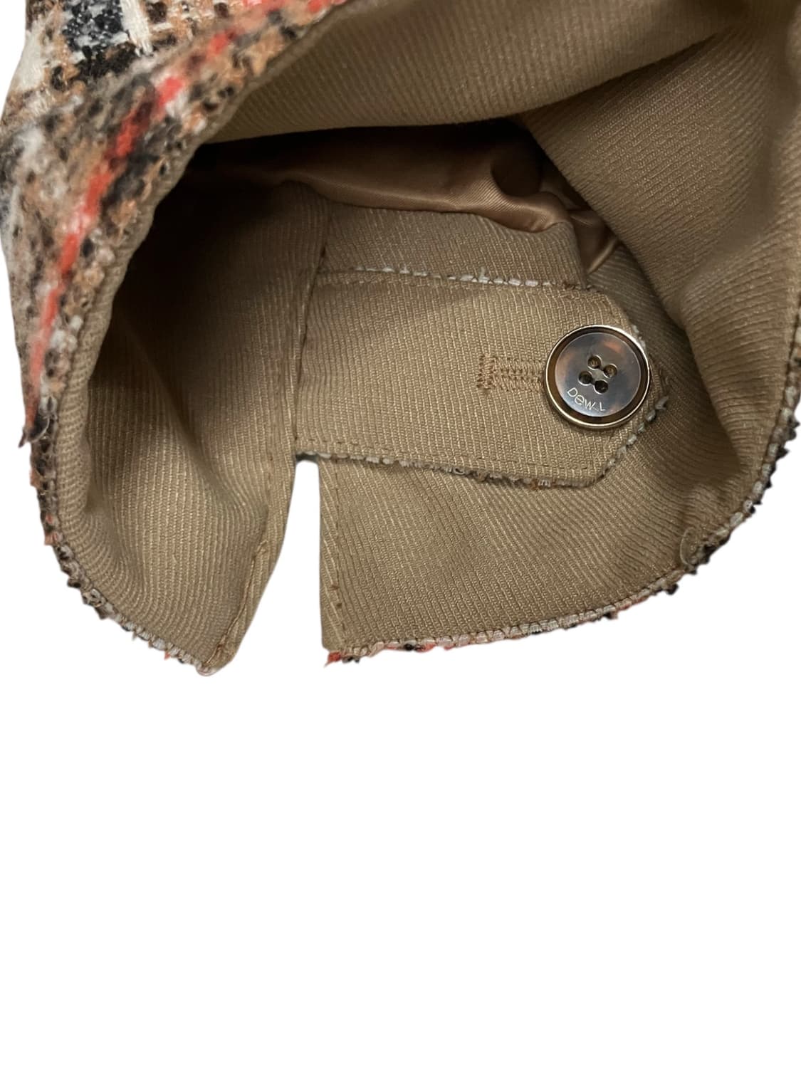 듀엘 체크 트위드 자켓 55 상품이미지6