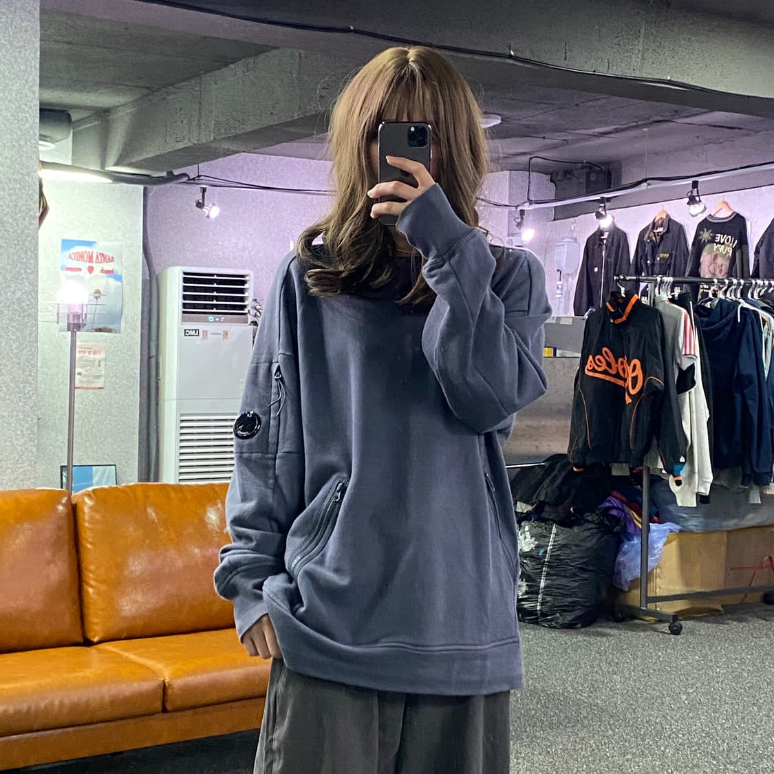C.Pcompany 렌즈 스웻 셔츠 B2590 상품이미지2