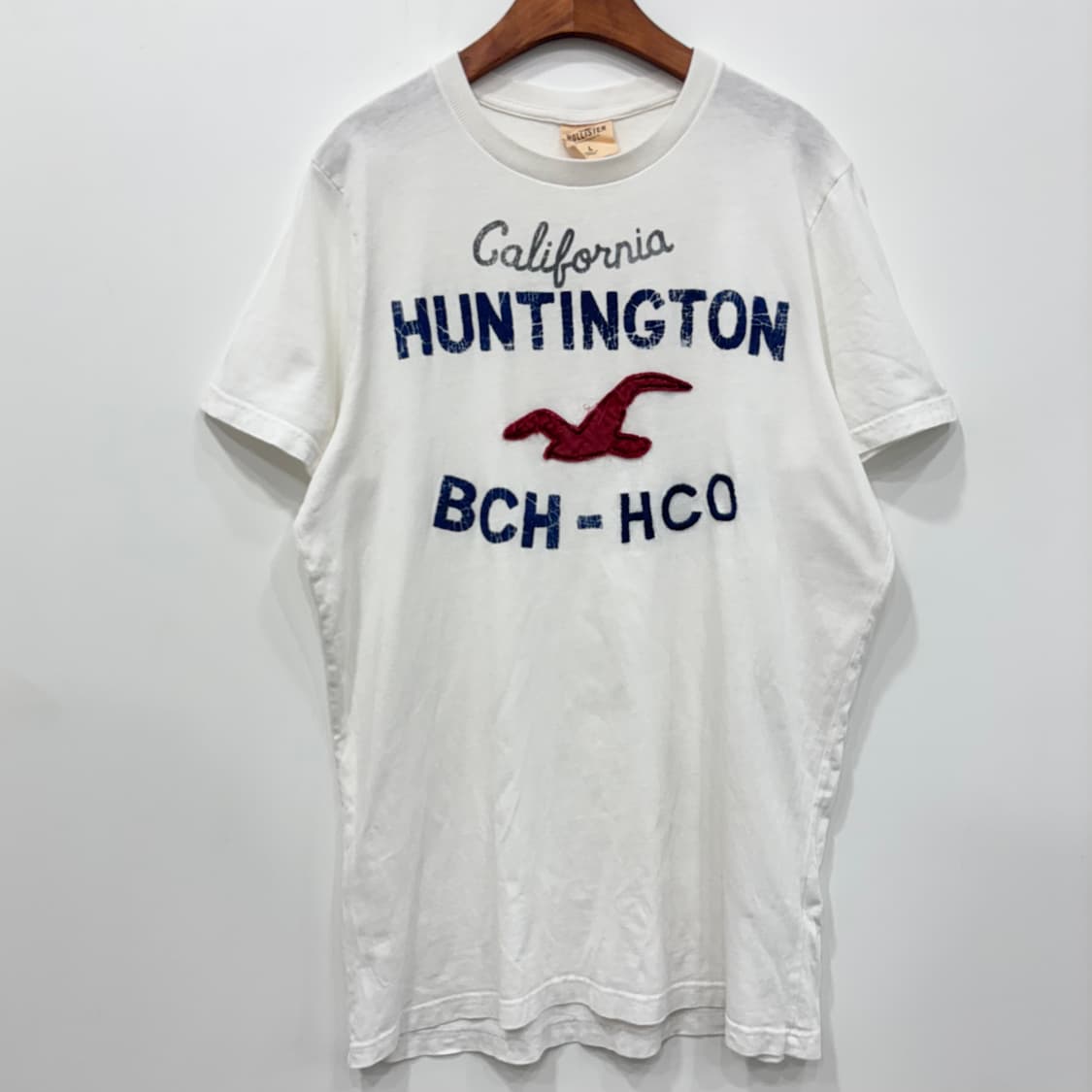 Hollister 로고 반팔티  상품이미지2