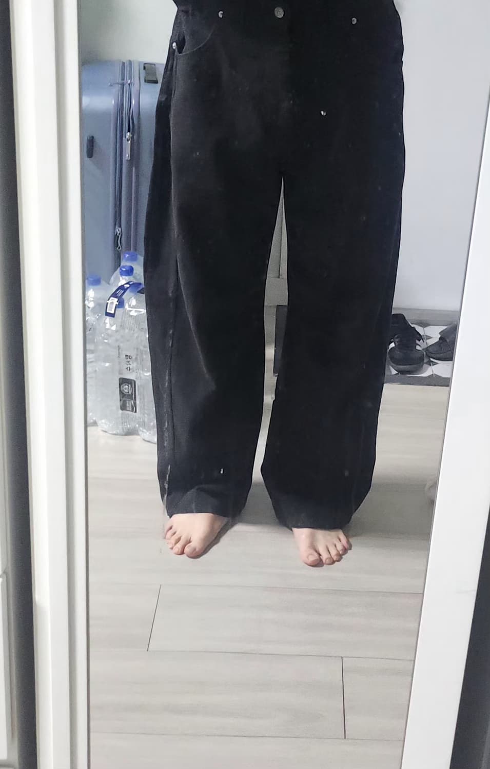 9999아카이브 테크니컬 커브드진 2사이즈 상품이미지1