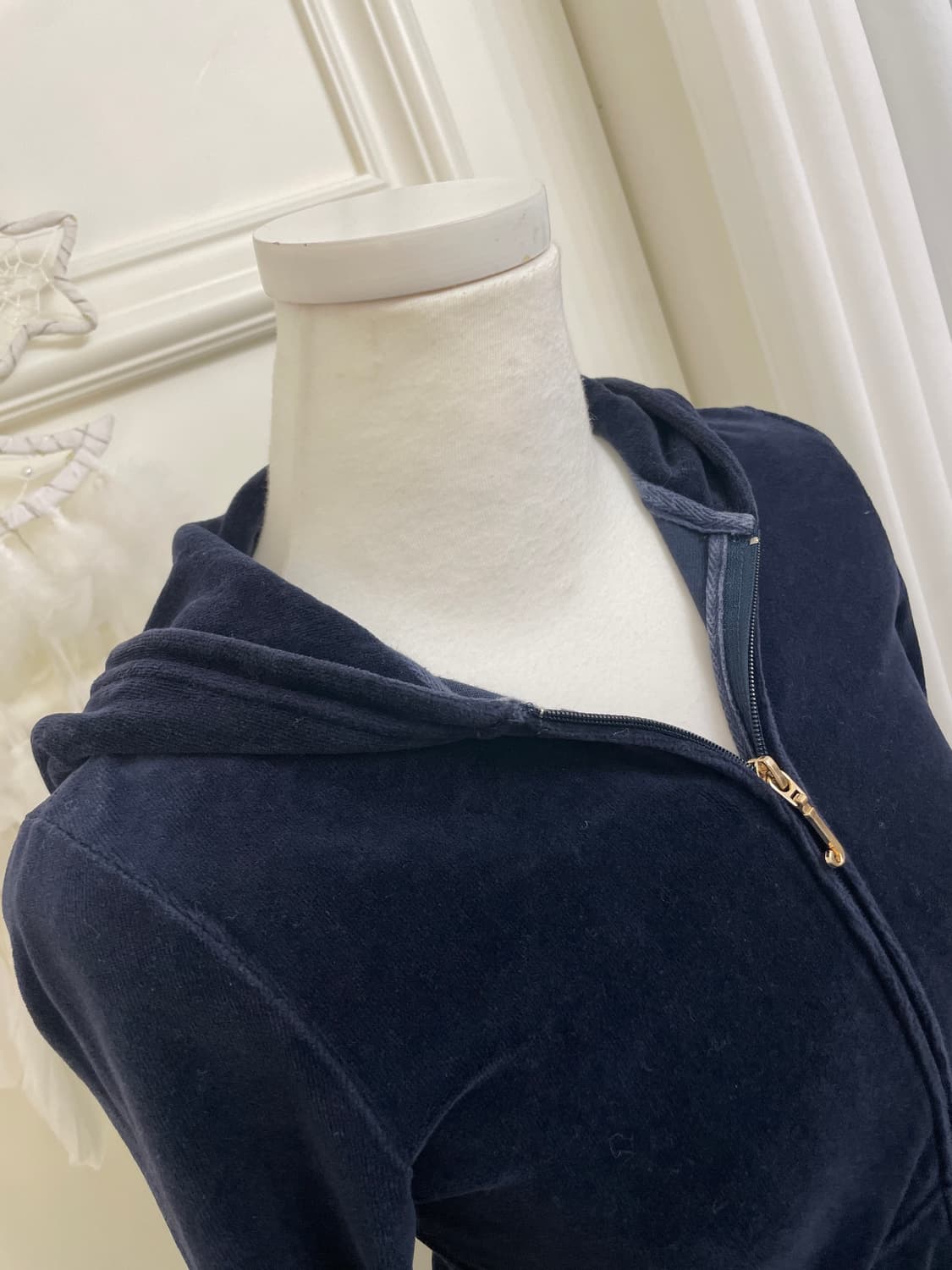 JUICY COUTURE navy basic velvet training 상품이미지7