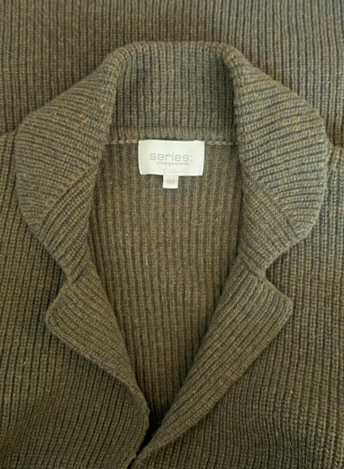 시리즈 남성 보카시카키 숄카라가디건 울가디건 상품이미지5