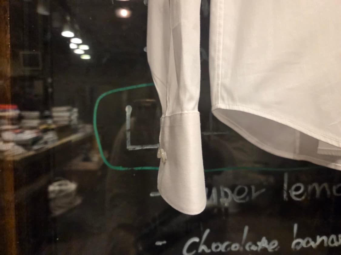 띠어리 화이트셔츠  상품이미지5