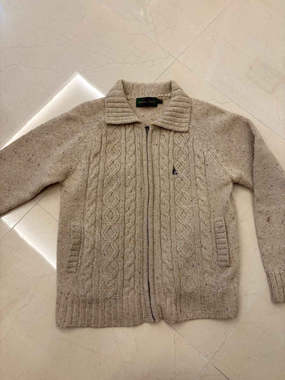 빈폴 집업니트 상품이미지1