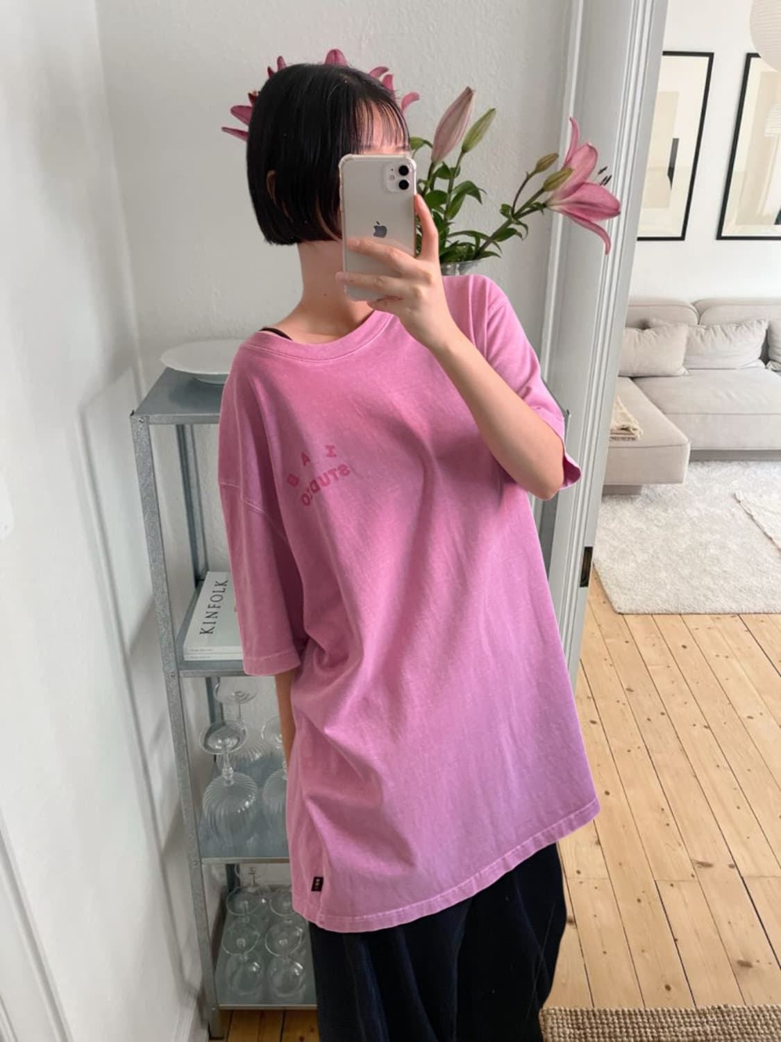 아이 앱스튜디오 1/2 티셔츠 (Man 2XL) 상품이미지1