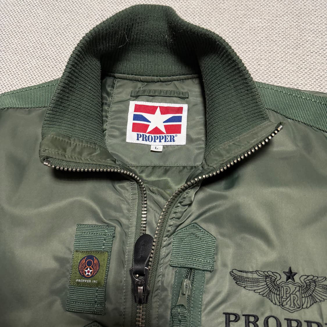 Propper(프로퍼) US AIR FORCE 항공점퍼 상품이미지4