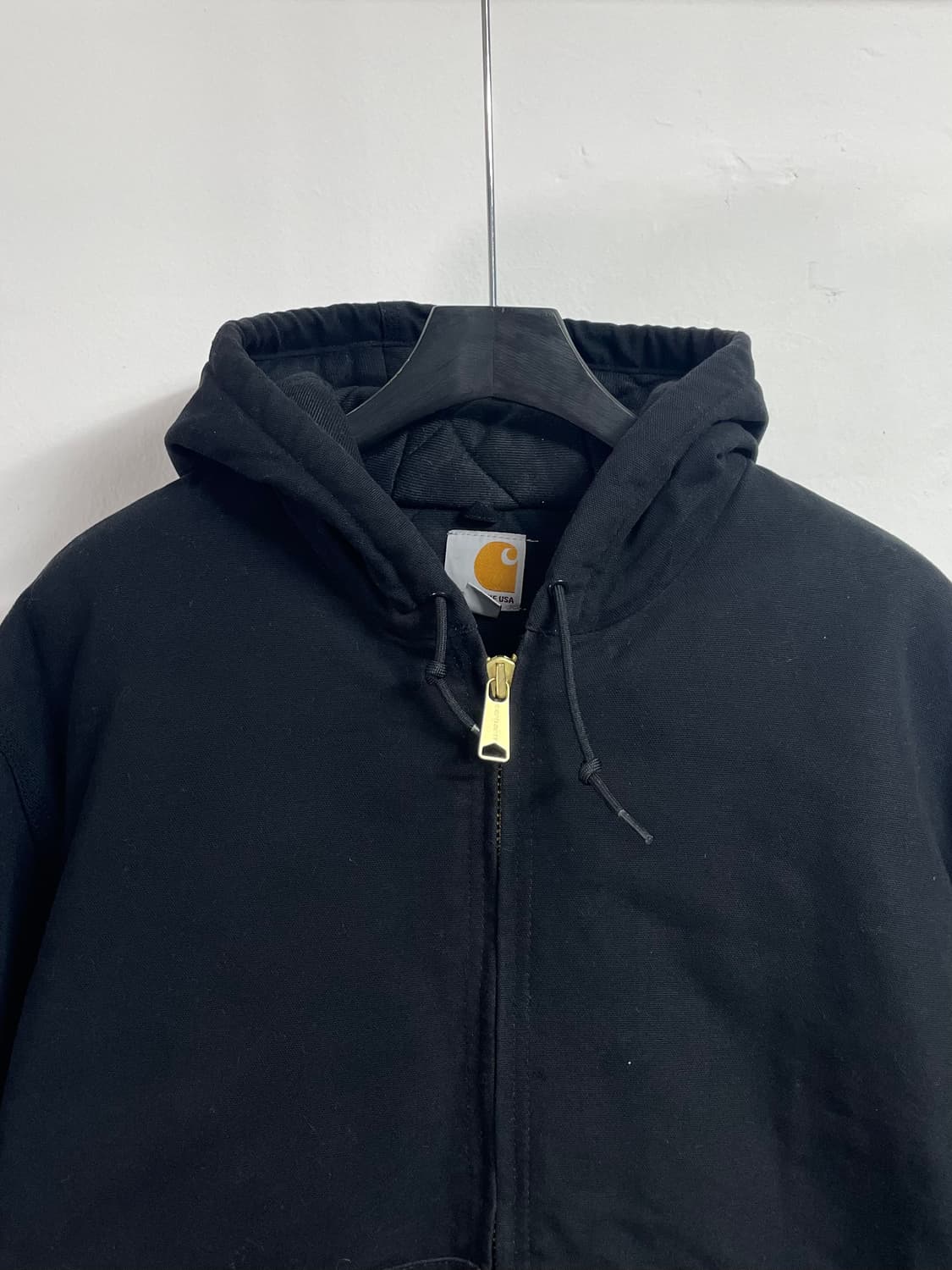 칼하트 J140 덕 액티브 후드 자켓 (on.162) 상품이미지2