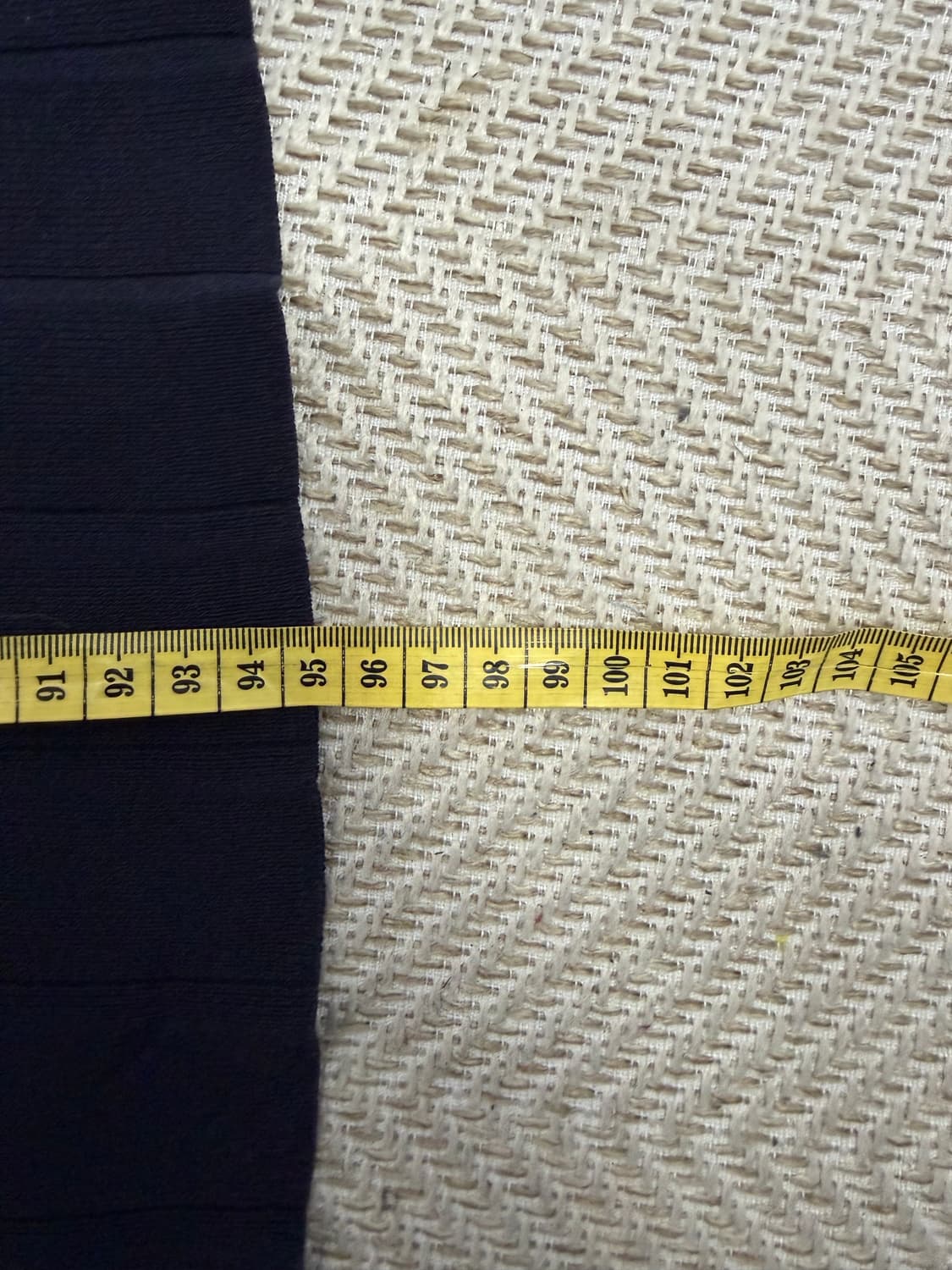 정품) COS 코스 넥라인 립 주름 니트 원피스 S 상품이미지9