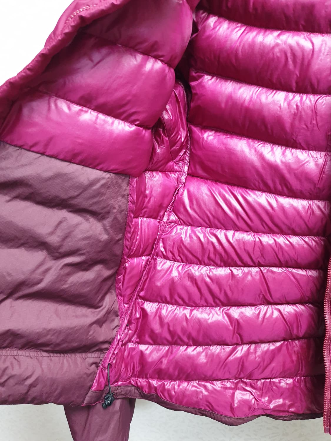 [s/55/정품] 아크테릭스 세륨ar 후디 경량패딩 상품이미지8