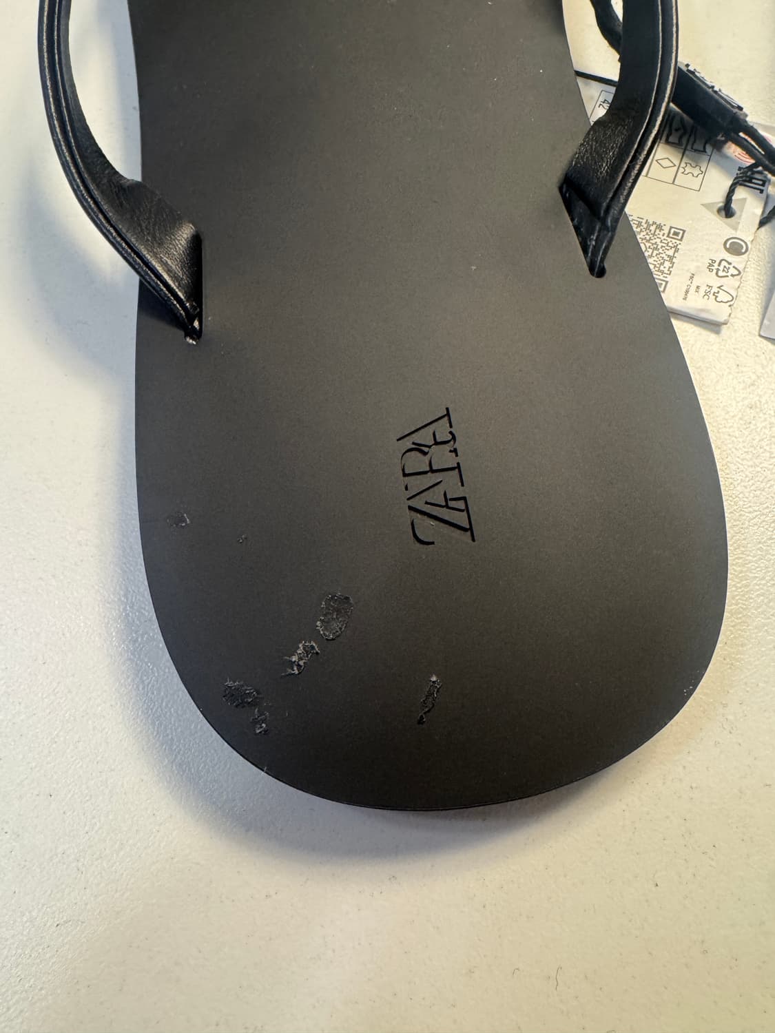 [42] 자라 쪼리 새상품 상품이미지4