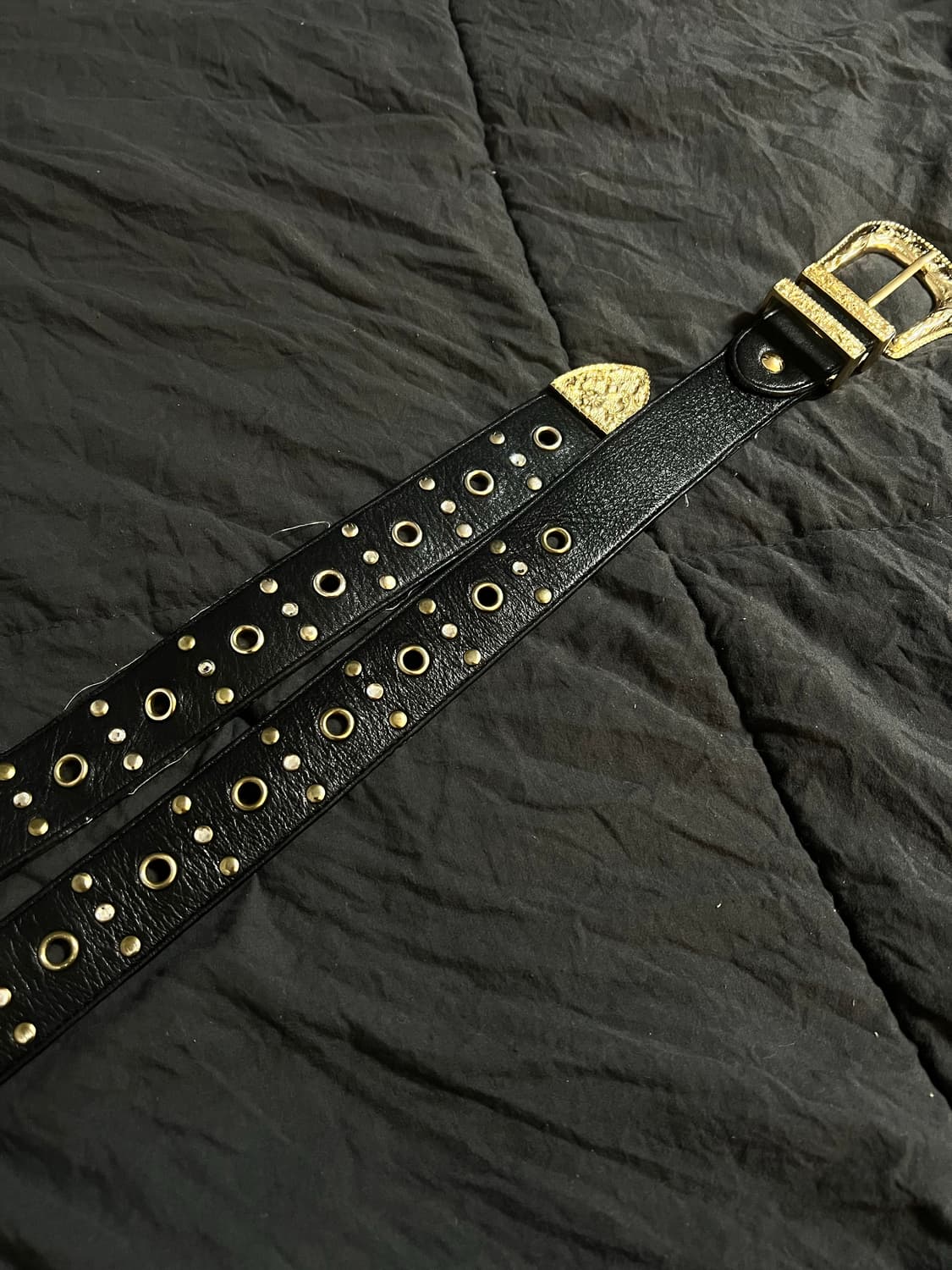 Golden Stud belt 상품이미지7