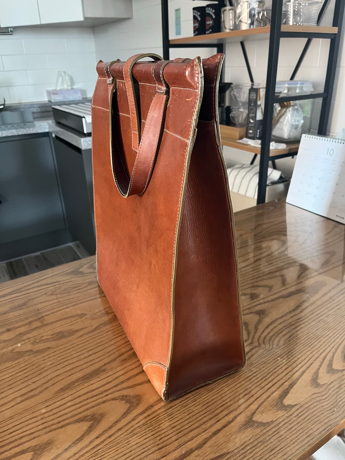 마틴마르지엘라 빈티지 가죽 토트백 상품이미지4