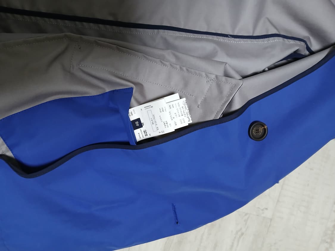 라르디니 코트 사이즈 48 상품이미지6