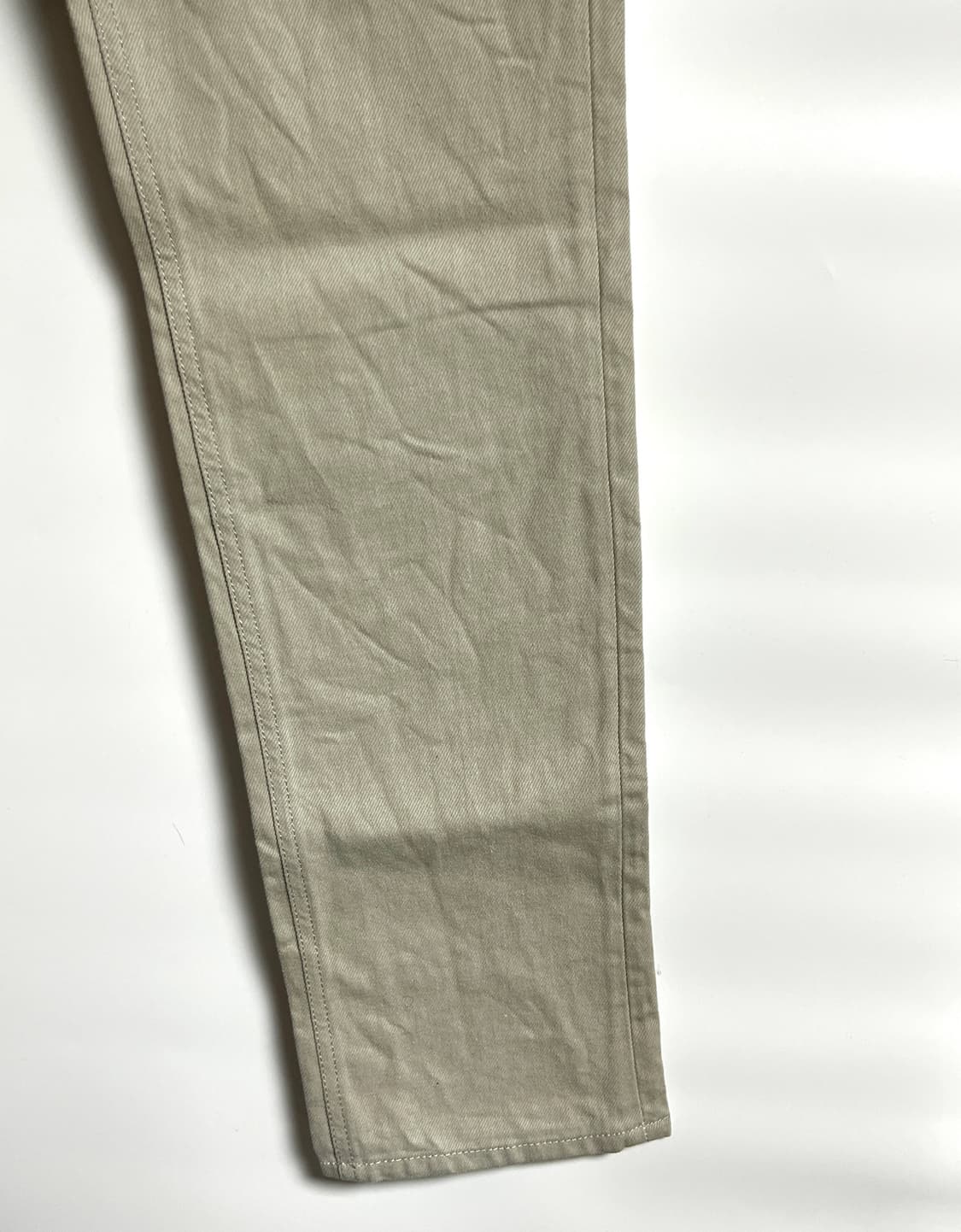 피스워커 연베이지 스트레이트핏 데님팬츠 청바지 28 상품이미지2