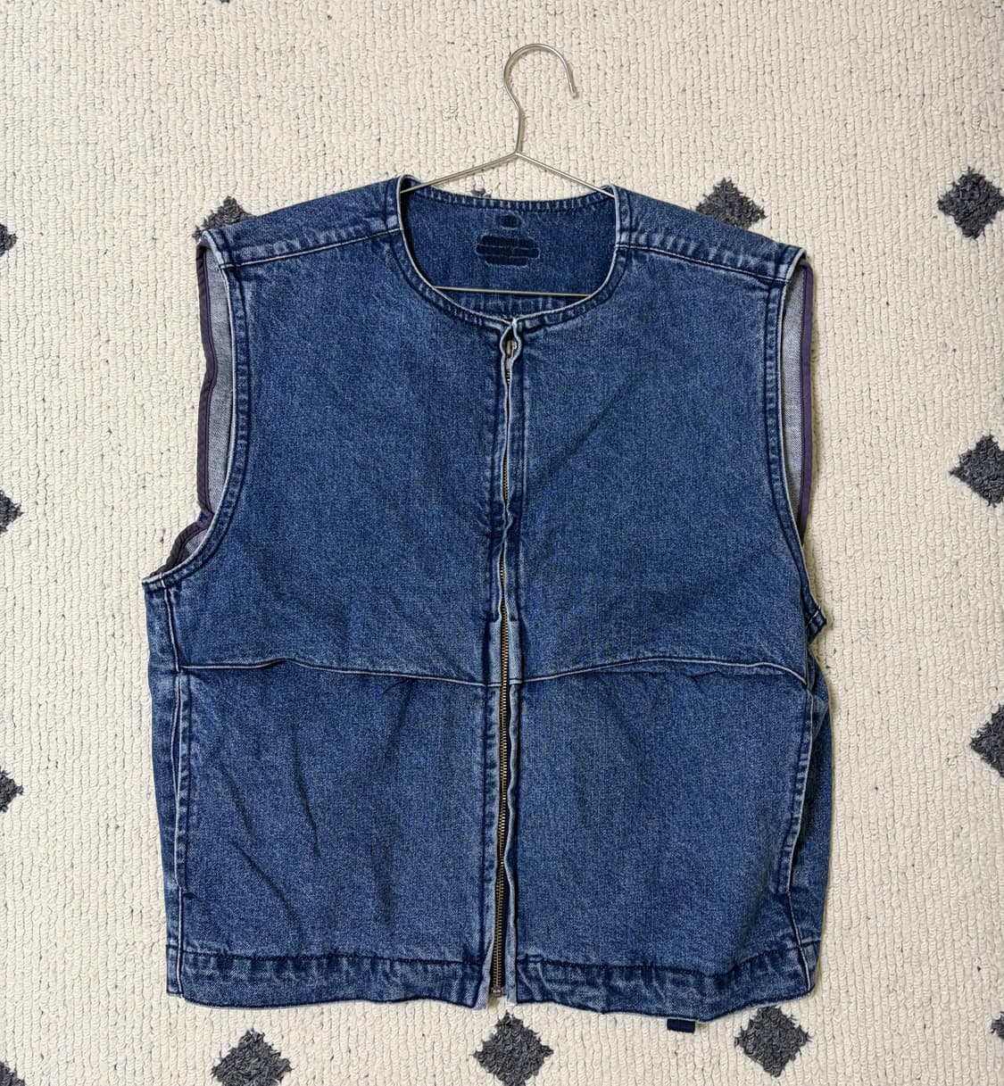 ÉÉ DENIM VEST-L 상품이미지2