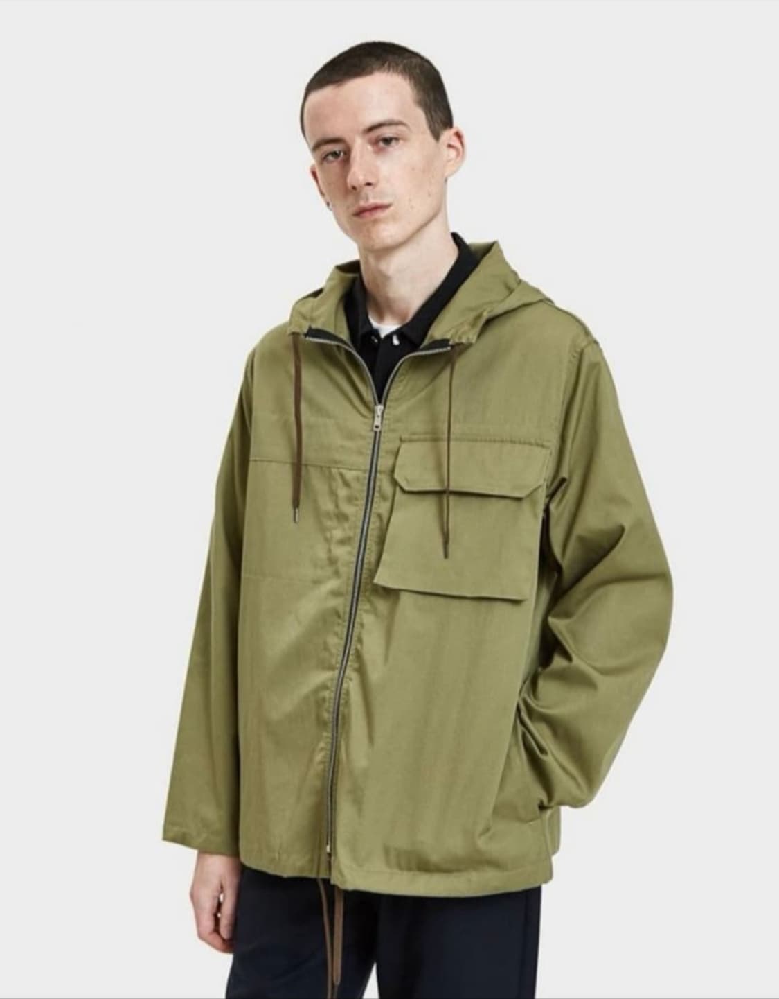 아워레가시 리자드 파카 올리브 48 상품이미지6