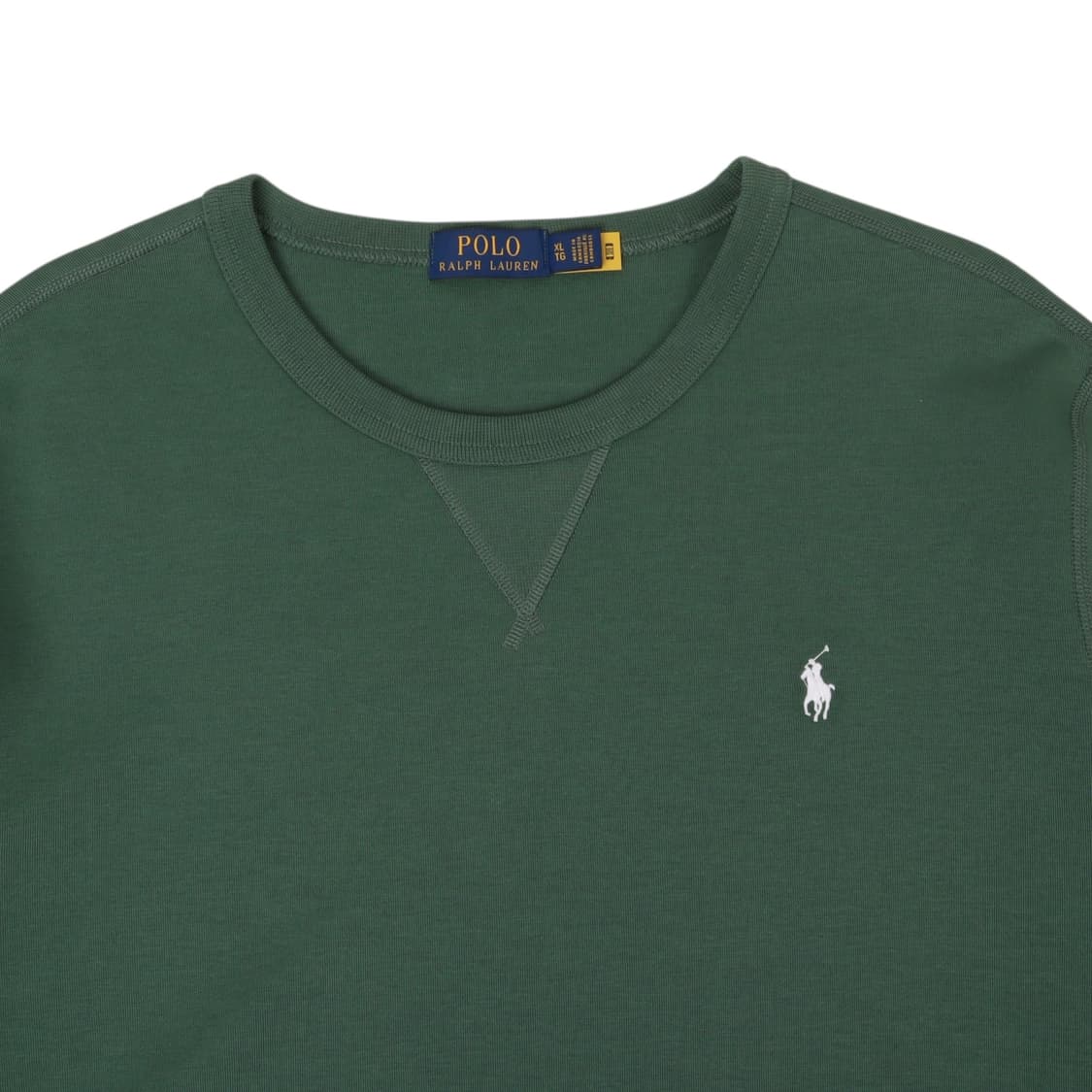 폴로 랄프로렌 QR 그린 크루넥 스웻셔츠 상품이미지2