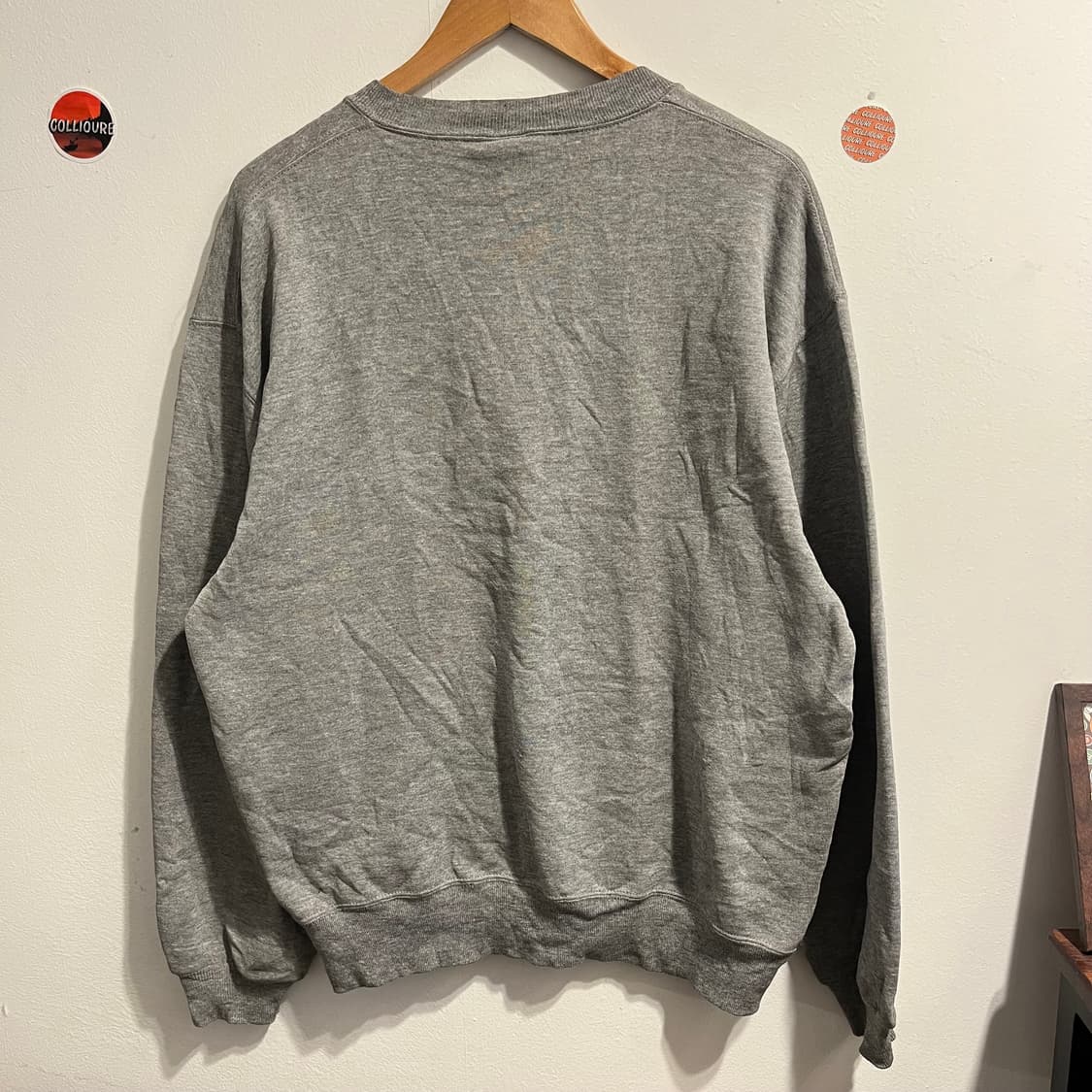 90’s 러셀 아슬레틱 로고 스웻 셔츠 상품이미지2