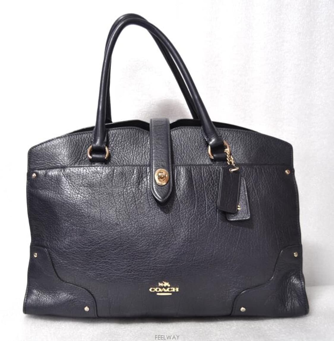 코치/여성가죽토드백(정품) 상품이미지1