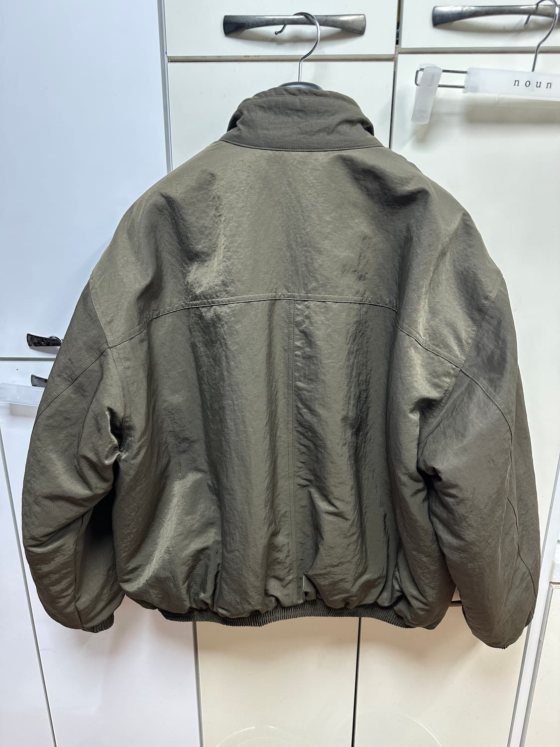 IEY 이에이 카키 점퍼 상품이미지2