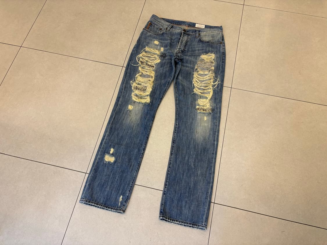 BOSS 디스트레스드 데님 상품이미지5